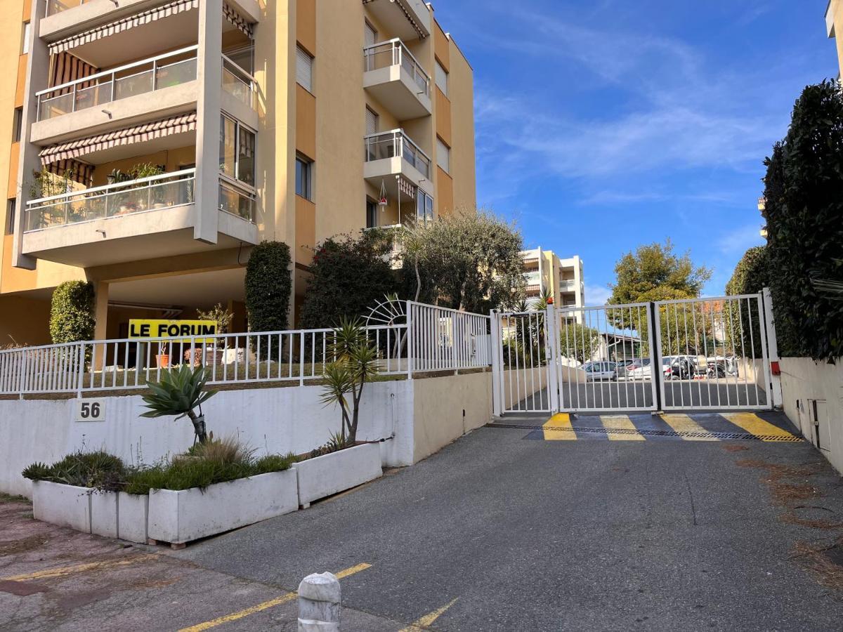 Apartment Antibes City-Center & Port Eksteriør bilde