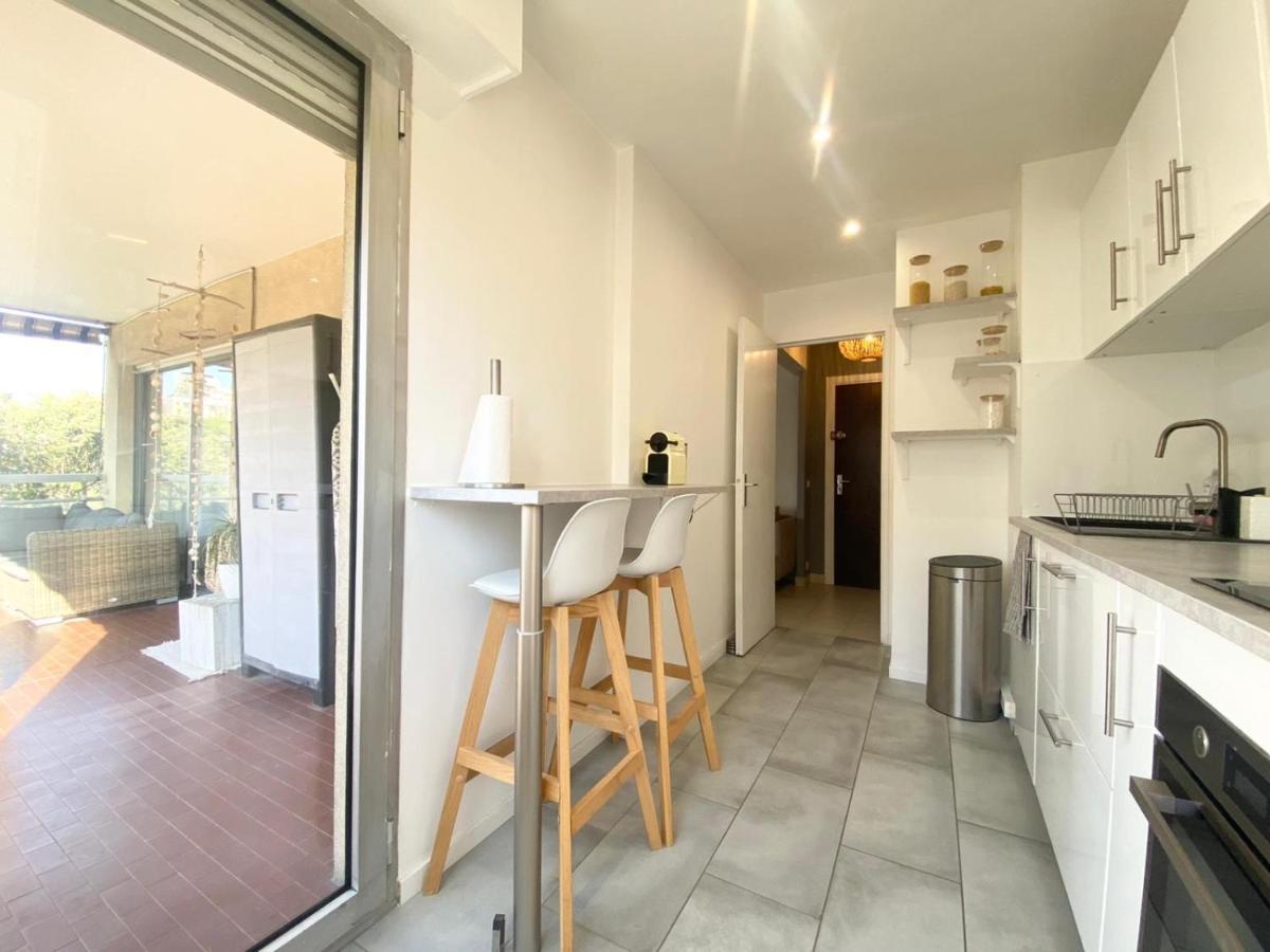 Apartment Antibes City-Center & Port Eksteriør bilde