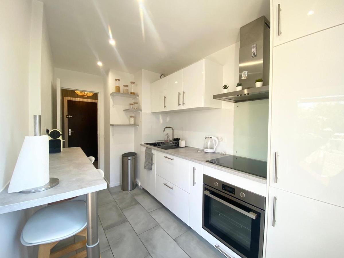 Apartment Antibes City-Center & Port Eksteriør bilde