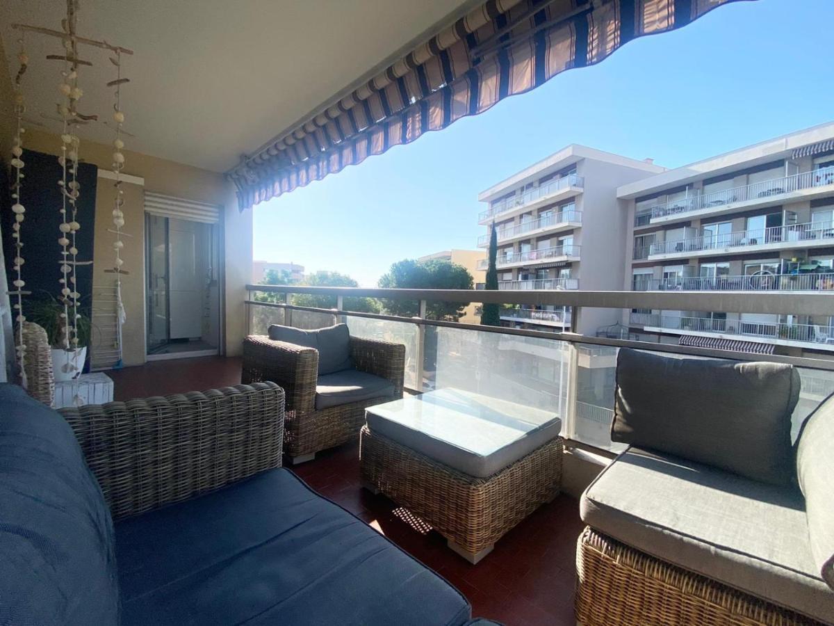 Apartment Antibes City-Center & Port Eksteriør bilde