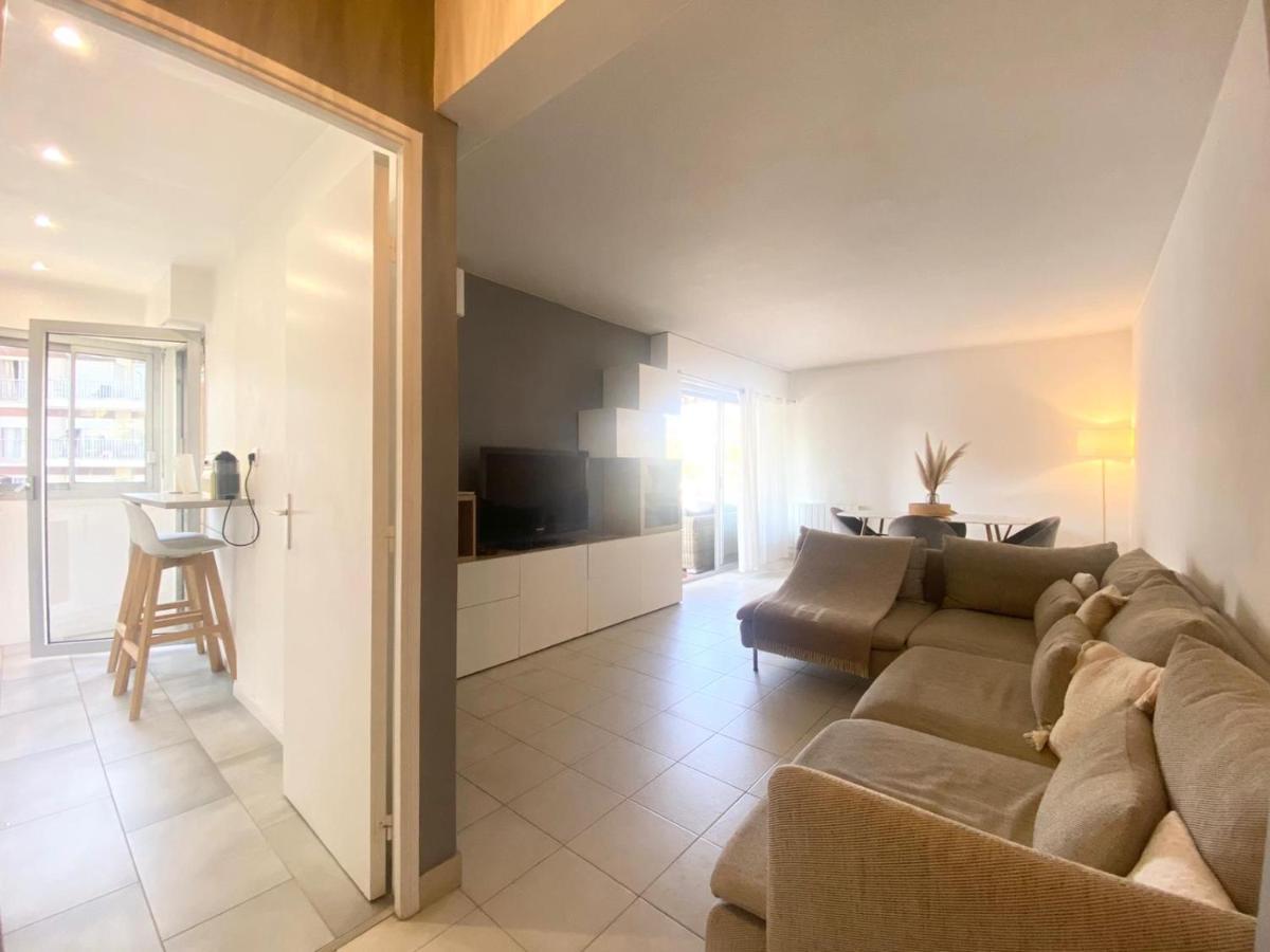 Apartment Antibes City-Center & Port Eksteriør bilde
