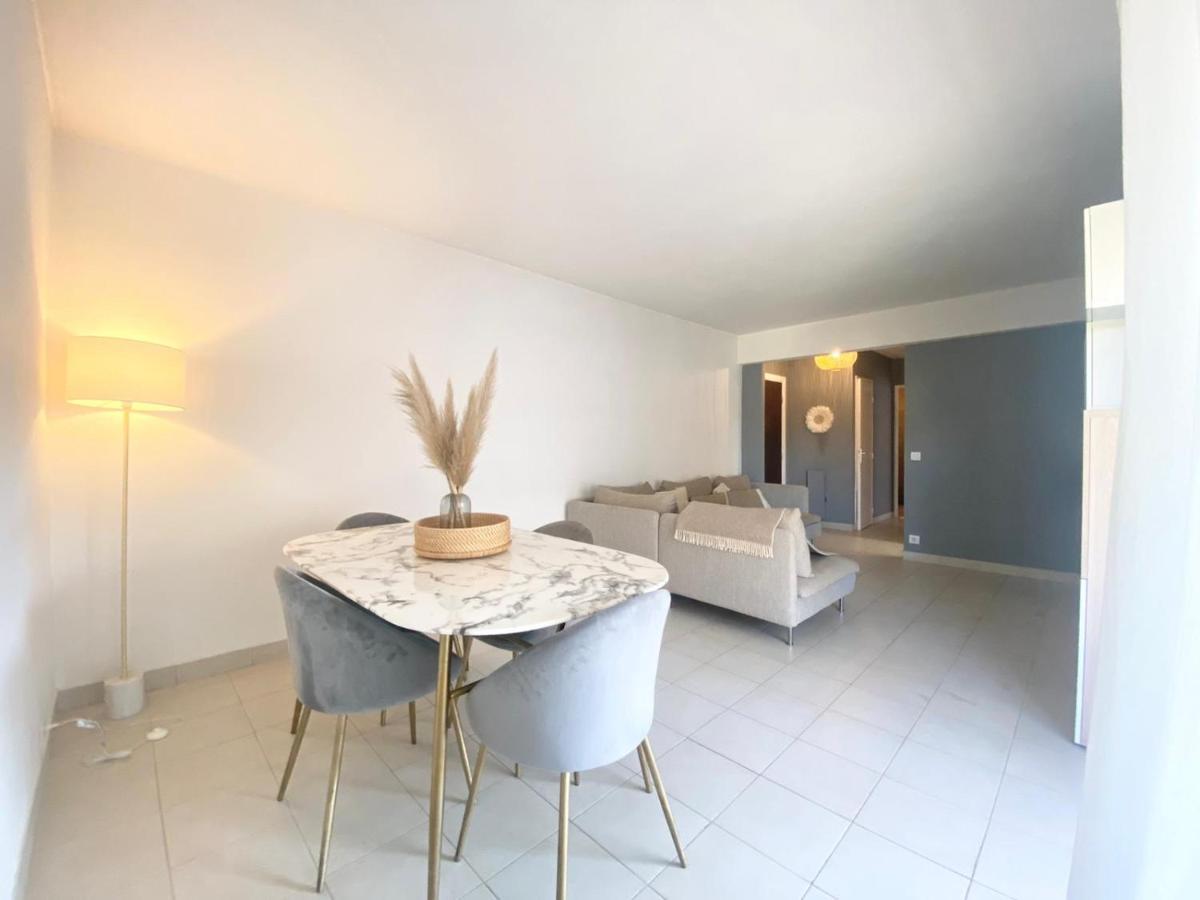 Apartment Antibes City-Center & Port Eksteriør bilde